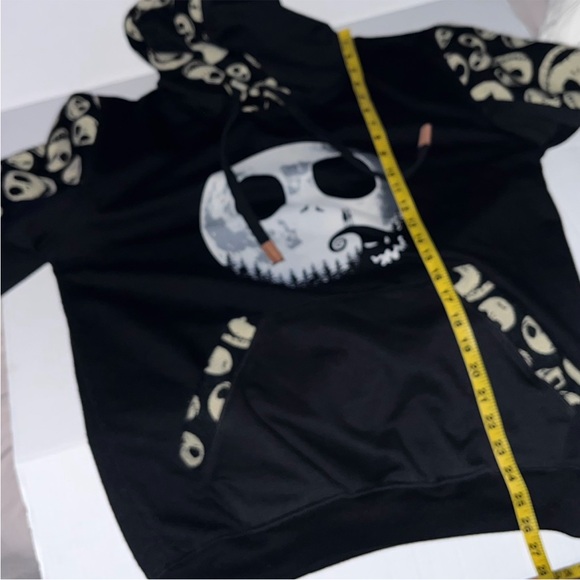 Nightmare Before Christmas Wool Blend Hoodie - Picture 8 of 9